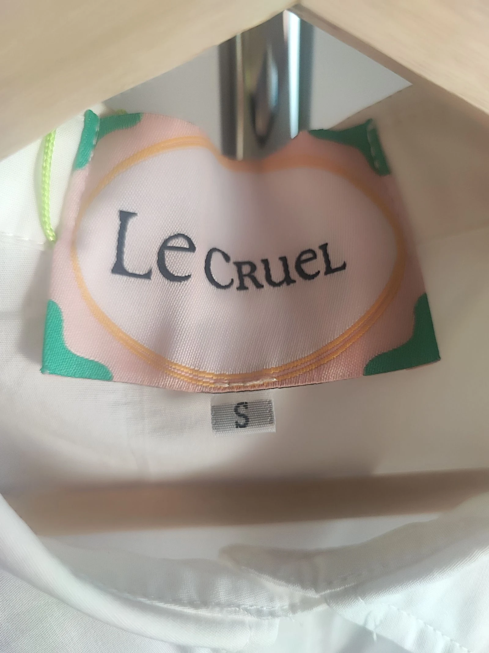 Lecruel geborduurd overhemd – photo 5